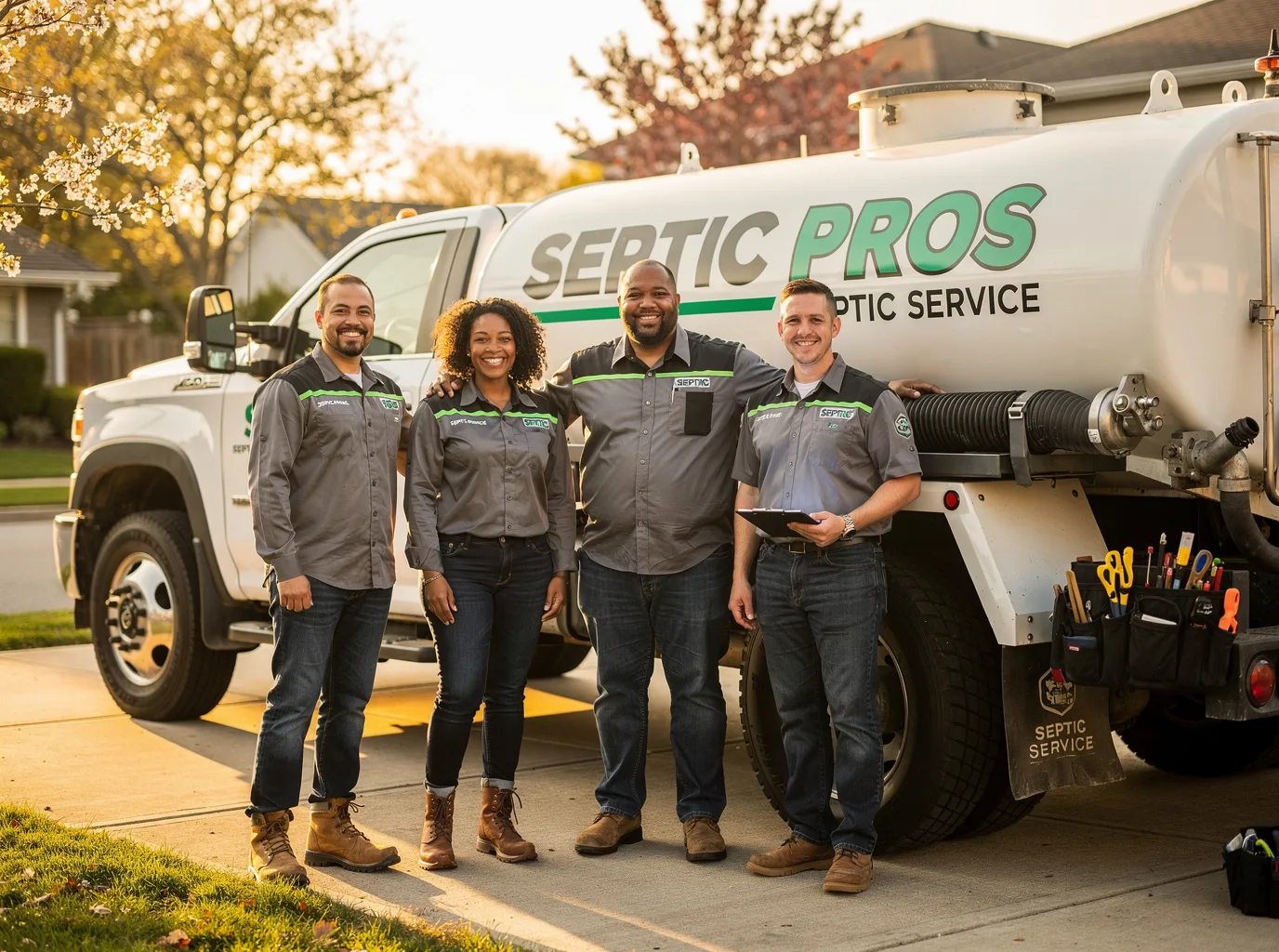 Septic Tank Pumping company in Parsonsfield, ME